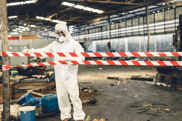 Professional Biohazard technician working in Plymouth, WA